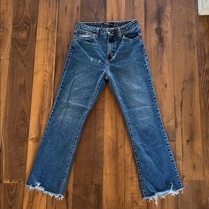 Just Black Classic Blue Straight Leg Jeans